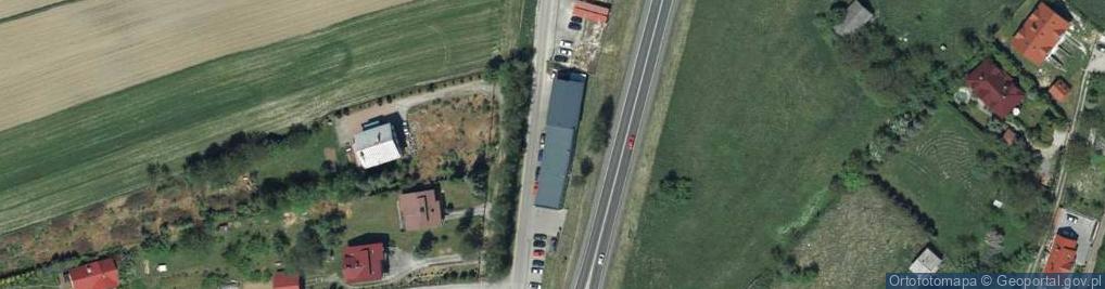 Zdjęcie satelitarne KL-Service Katarzyna Lach-Menet
