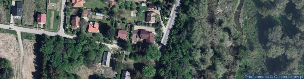 Zdjęcie satelitarne Kla Raf