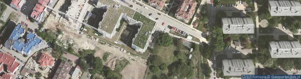 Zdjęcie satelitarne Klab Krzysztof Łabędź