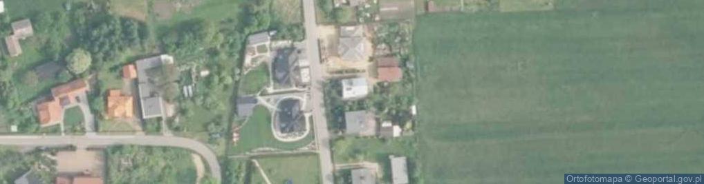 Zdjęcie satelitarne KlabTor Projekt Kamil Klabis