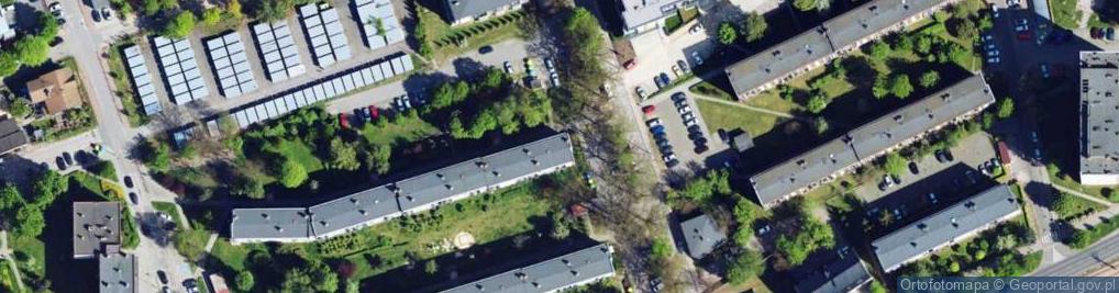Zdjęcie satelitarne Klader Magdalena Pałasz