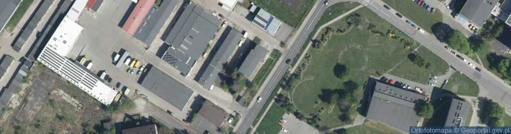 Zdjęcie satelitarne Klag Łukasz