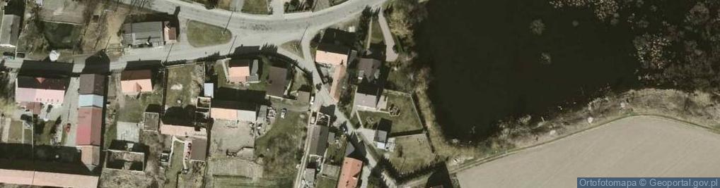 Zdjęcie satelitarne Kłak M., Domaniów