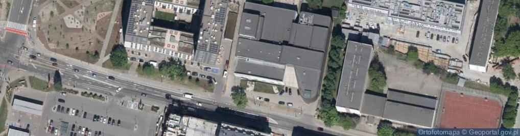 Zdjęcie satelitarne Klakson Szkoła Jazdy SP Cyw Bielski Stanisław Kazimierczak Zbigniew