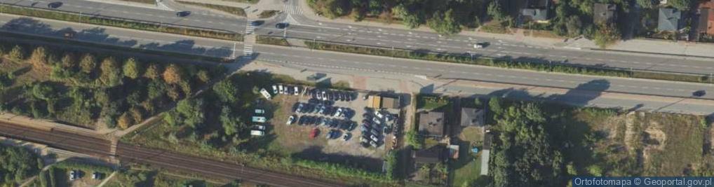Zdjęcie satelitarne Klamrowski Wiesław Auto-Komis Handel Detaliczny Artykułami Motoryzacyjnymi Wiesław Klamrowski Nazwa Skr.Auto-Komis