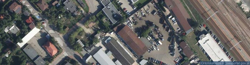 Zdjęcie satelitarne Klan II