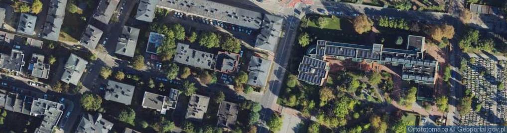 Zdjęcie satelitarne Klapińska Arch Agnieszka Klapińska