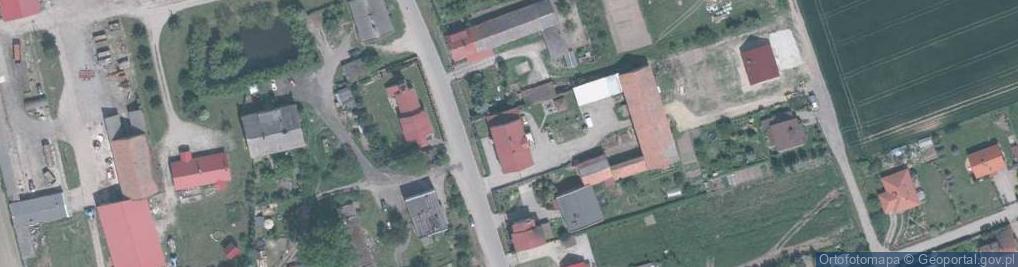 Zdjęcie satelitarne Kłapkowska w., Siedlakowice