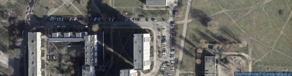 Zdjęcie satelitarne Klar Firma Handlowo Usługowa