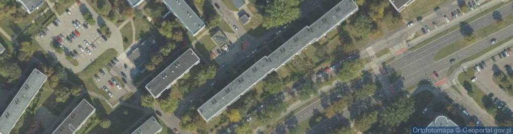 Zdjęcie satelitarne Klara Białowicz