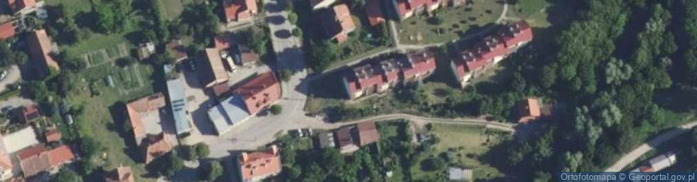 Zdjęcie satelitarne Klasyfikacja i Sortowanie Tarcicy