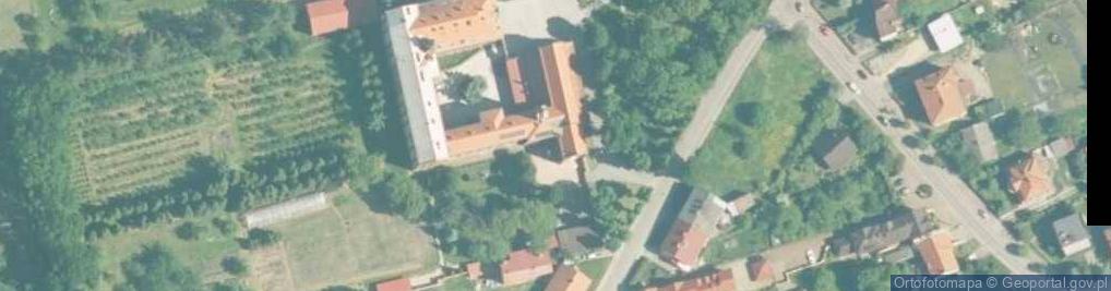 Zdjęcie satelitarne Klasztor Karmelitów Bosych w Wadowicach