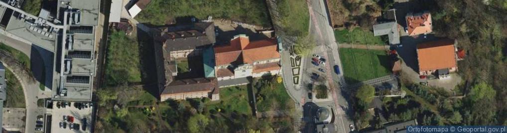 Zdjęcie satelitarne Klasztor Karmelitów Bosych