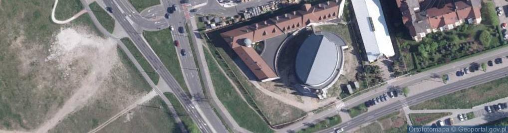 Zdjęcie satelitarne Klasztor Paulinów w Toruniu