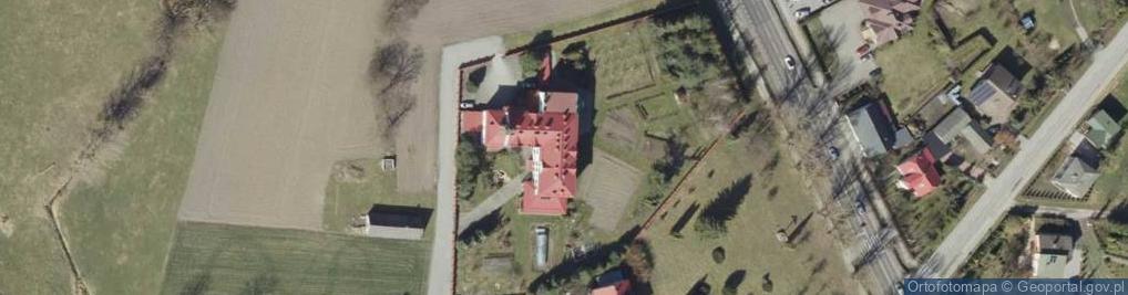 Zdjęcie satelitarne Klasztor Sióstr Klarysek P.w.Niepokalanego Serca Maryi