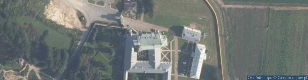 Zdjęcie satelitarne Klasztor SS.Norbertanek