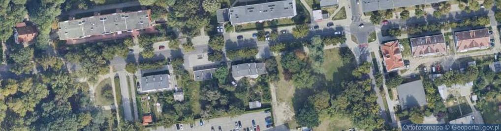 Zdjęcie satelitarne Klasztorny Stół