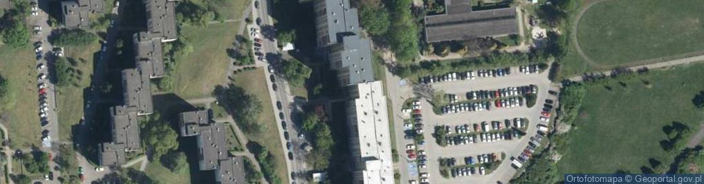 Zdjęcie satelitarne Klaub Aleksandra Katarzyna