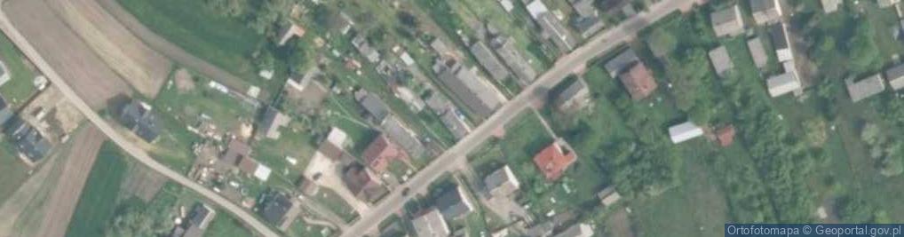 Zdjęcie satelitarne Klaudex-Bud