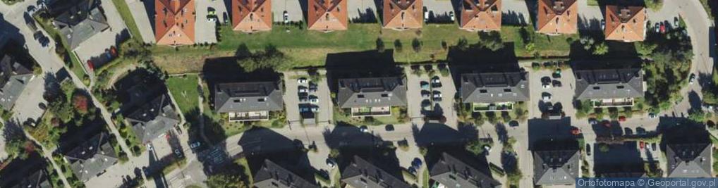 Zdjęcie satelitarne Klaudia Bońkowska Rozmerdane Ogonki