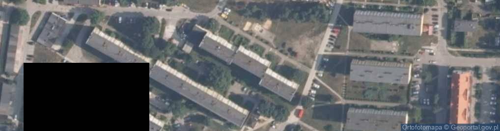 Zdjęcie satelitarne Klaudia Gieszczyk - Działalność Gospodarcza