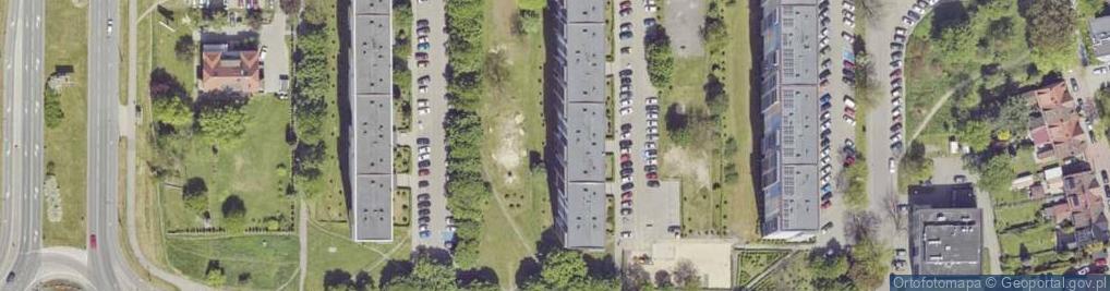 Zdjęcie satelitarne Klaudia Grabińska
