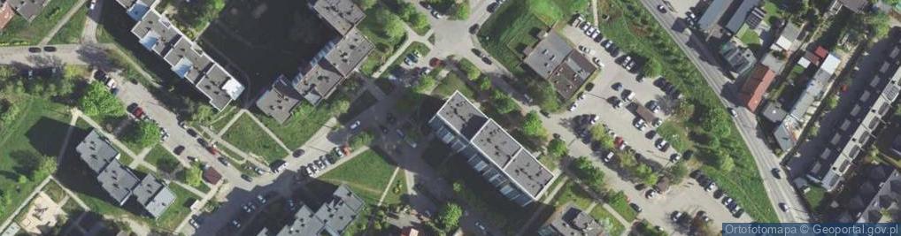 Zdjęcie satelitarne Klaudia Halar