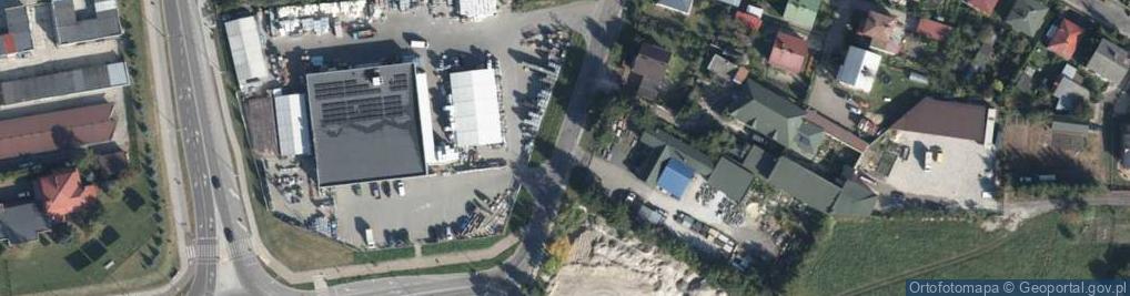 Zdjęcie satelitarne Klaudia Klaudia Szwed