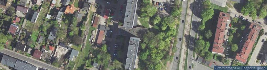 Zdjęcie satelitarne Klaudia Kuchciak