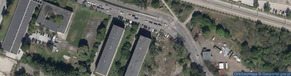 Zdjęcie satelitarne Klaudia Orzeł Pierzasta