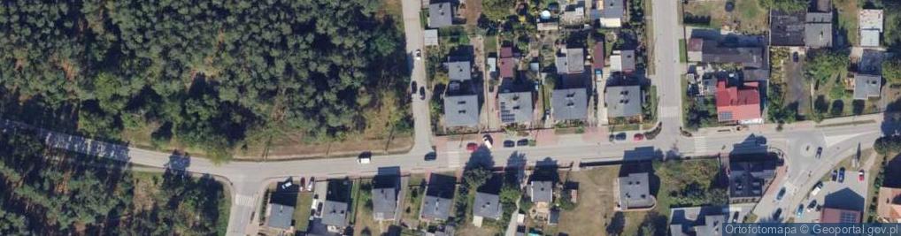 Zdjęcie satelitarne Klaudia Poleszak