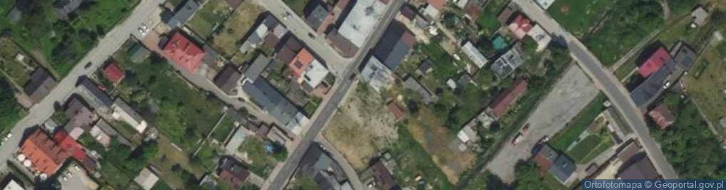 Zdjęcie satelitarne Klaudia Przedsiębiorstswo Handlowo Usługowe