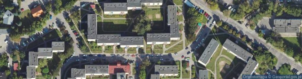 Zdjęcie satelitarne Klaudia Smusz