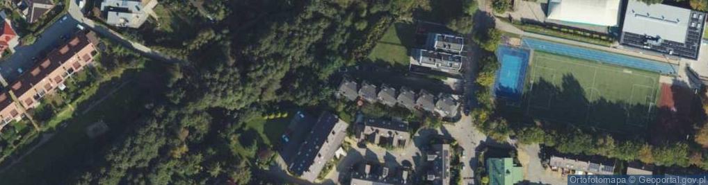 Zdjęcie satelitarne Klaudia Strzałkowska Gruszko Indywidualna Specjalistyczna Praktyka Lekarska w Miejscu Wezwania Lek Med K Strzałkowska Gruszko