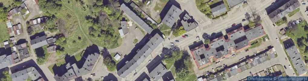 Zdjęcie satelitarne Klaudia Sznekowska - Działalność Gospodarcza