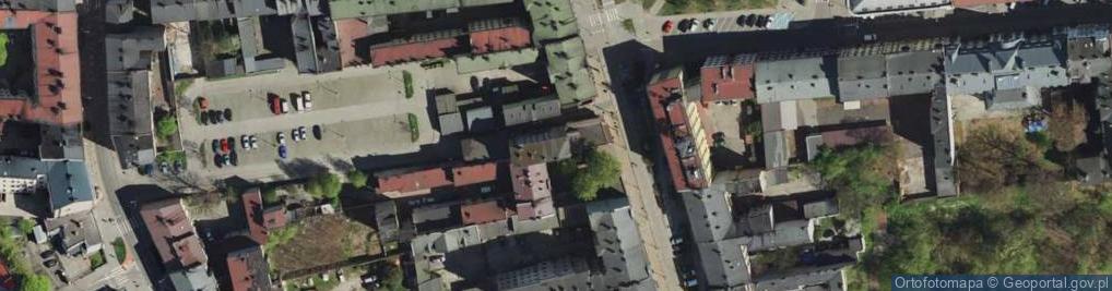 Zdjęcie satelitarne Klaudia Toporowska - Działalność Gospodarcza
