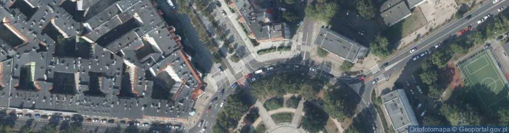 Zdjęcie satelitarne Klaudia Tyła