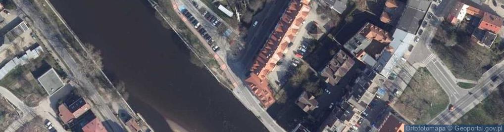 Zdjęcie satelitarne Klaudia Ziemiańska Studio Urody