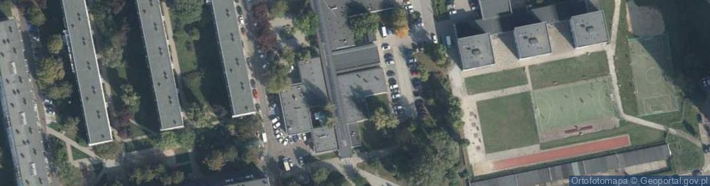 Zdjęcie satelitarne Klaudia