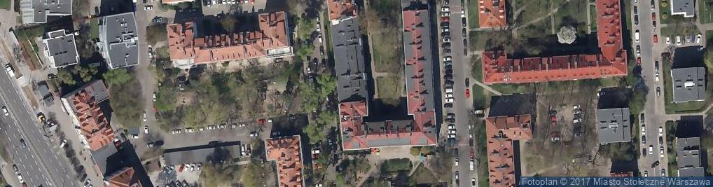 Zdjęcie satelitarne Klaudiko Kleczkowski Klaudiusz