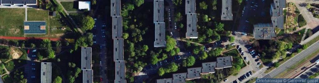Zdjęcie satelitarne Klaudiusz Frodel