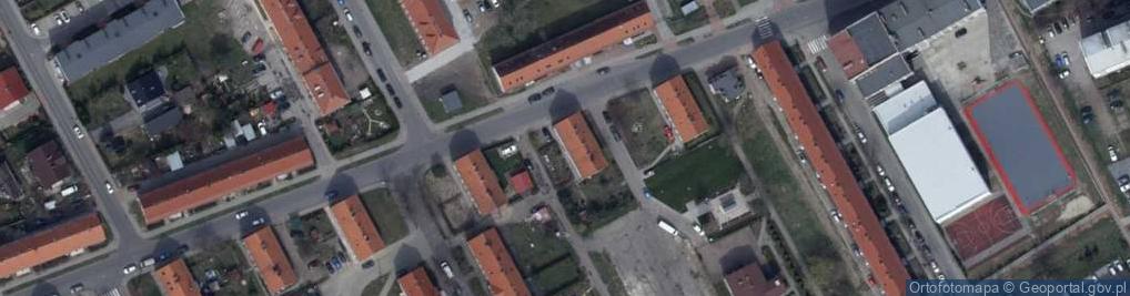 Zdjęcie satelitarne Klaudiusz Postolak Przedsiębiorstwo Wielobranżowe Produkcyjno-Handlowo-Usługowe Matpol