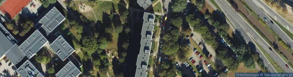 Zdjęcie satelitarne Klaus Adams