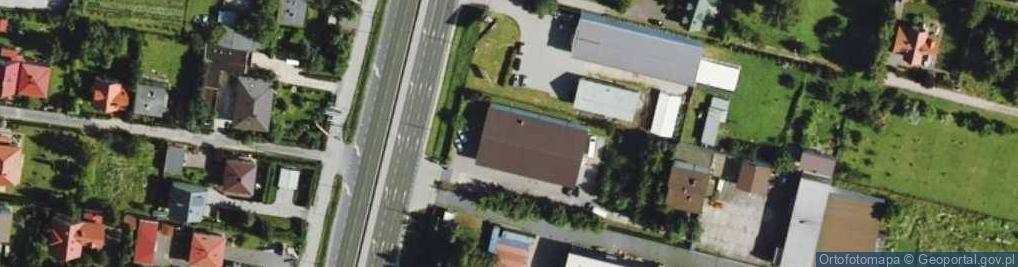 Zdjęcie satelitarne KLAUSBERG