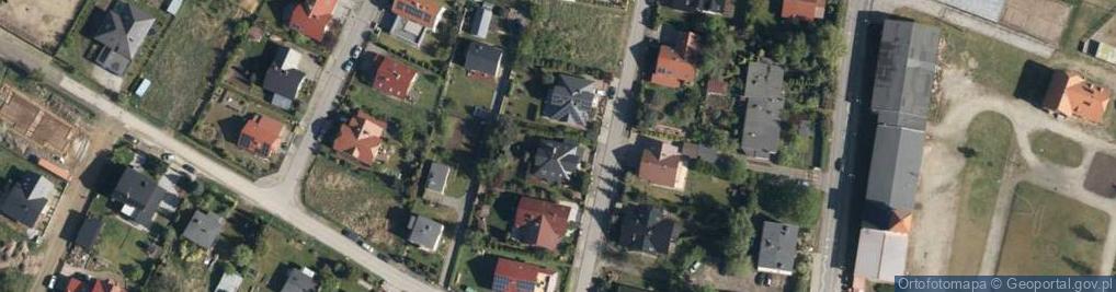 Zdjęcie satelitarne Klawers