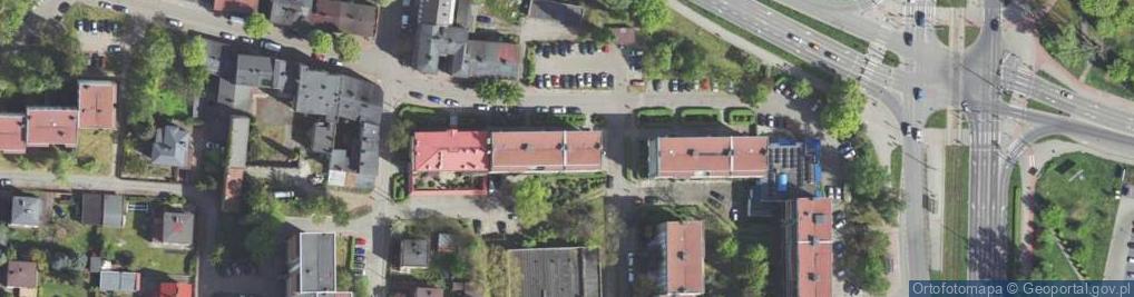 Zdjęcie satelitarne Kłeczek Aleksandra