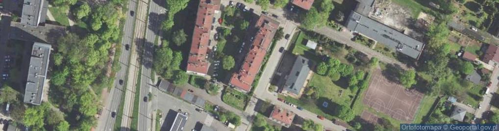 Zdjęcie satelitarne Kleczko Marek Mapan Geodezja