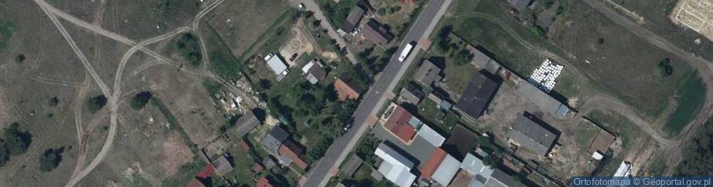 Zdjęcie satelitarne Klejnot-Nilu Daniel Jaszczuk