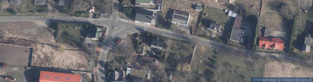 Zdjęcie satelitarne Kleks