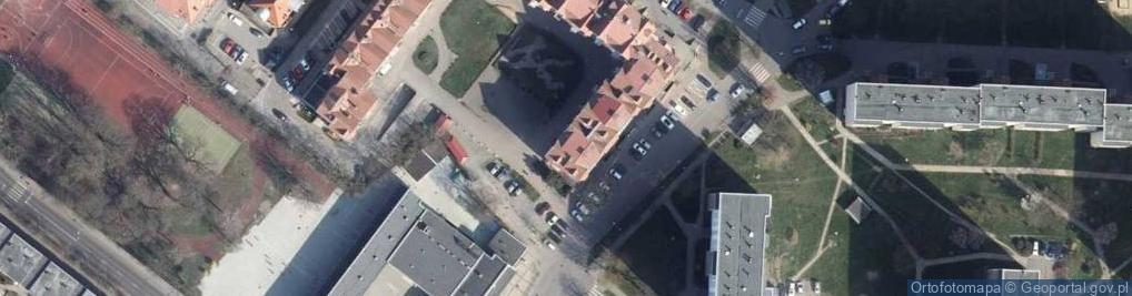 Zdjęcie satelitarne Klemba